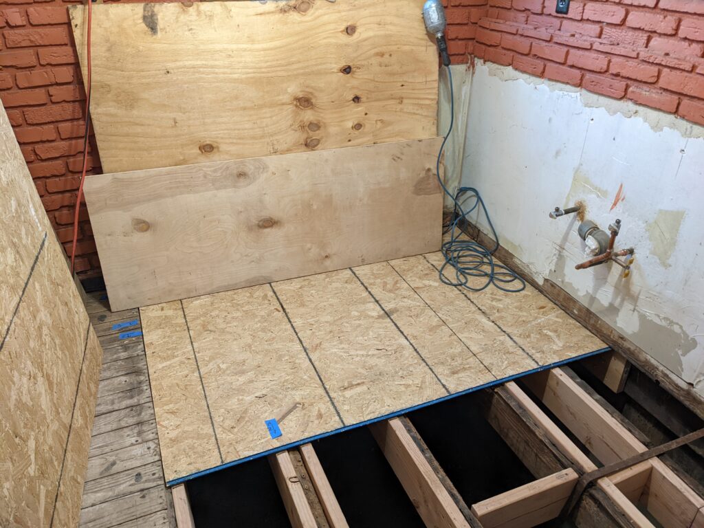 Sub-Floor-Replacement